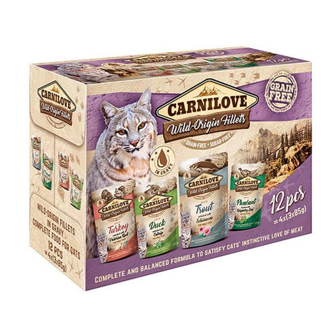 Carnilove Cat Food Pouches Multipack