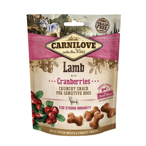 Carnilove Lamb with Cranberries Dog Treats