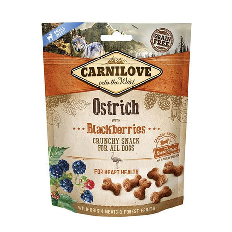 Carnilove Ostrich with Blackberries Dog Treats
