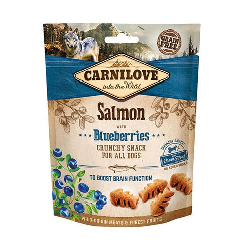 Carnilove Salmon with Blueberries Dog Treats
