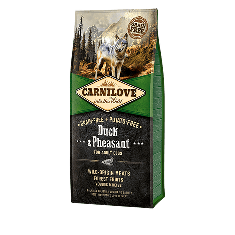 Carnilove Duck & Pheasant Adult Dog Food