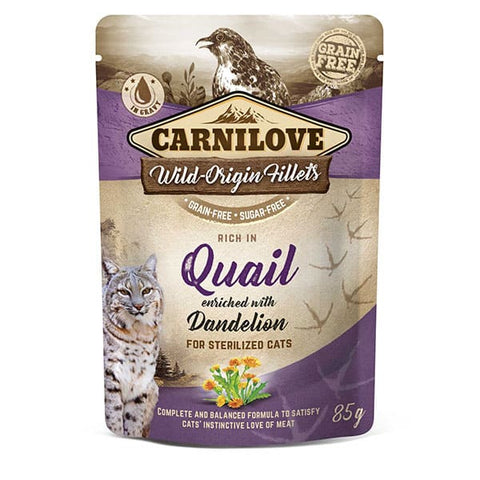 Carnilove Cat Food Pouches