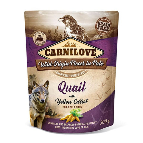Carnilove Dog Food Pouches