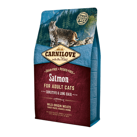 Carnilove Salmon Adult Cat Food