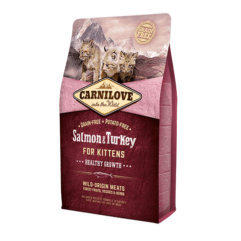 Carnilove Salmon & Turkey Kitten Food