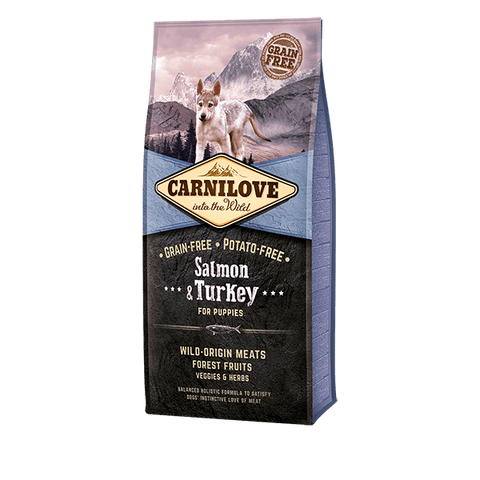 Carnilove Salmon & Turkey Puppy Food