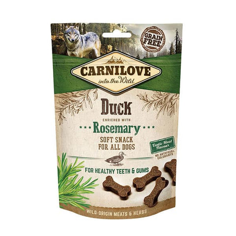 Carnilove Duck with Rosemary Dog Treats
