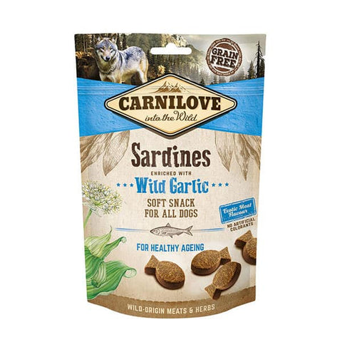 Carnilove Sardines with Wild Garlic Dog Treats