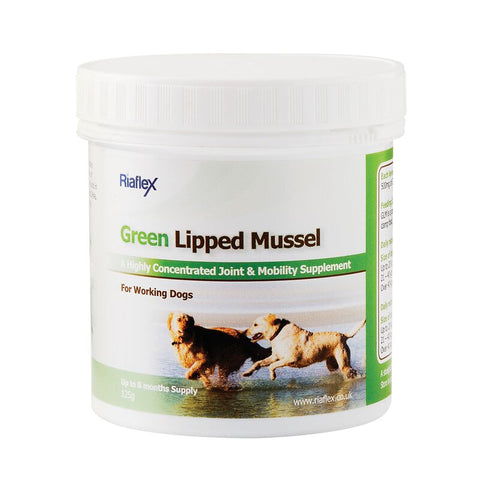 Riaflex Green Lipped Mussel