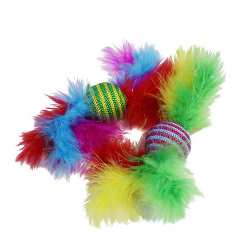 Carnival Rattler Cat Toy