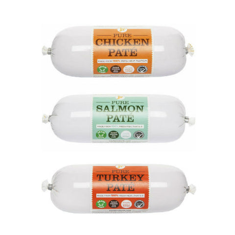 JR Natural Pure Pate Chub 400g