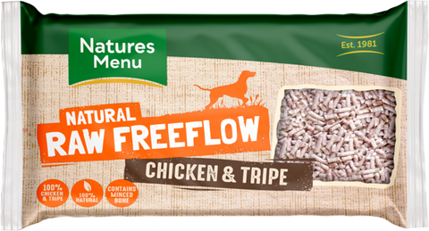 Natures Menu Freeflow Chicken & Tripe