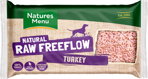 Natures Menu Freeflow Turkey