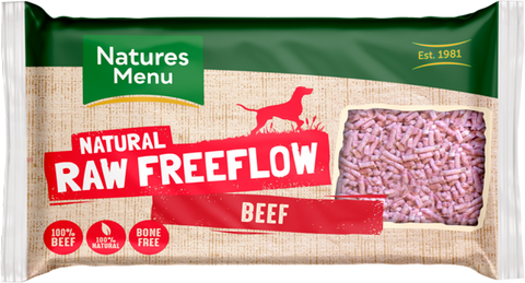 Natures Menu Freeflow Boneless Beef