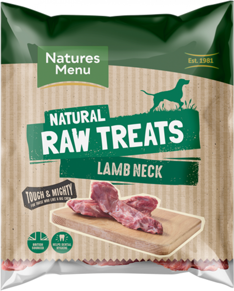 Natures Menu Lamb Necks