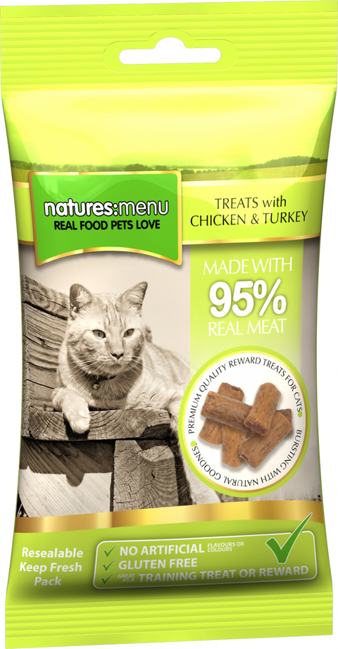Natures Menu Chicken & Turkey Treats