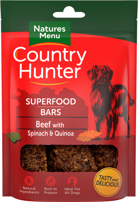 Country Hunter Beef Superfood Bars