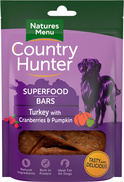 Country Hunter Turkey Superfood Bars