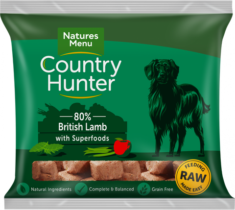 Country Hunter Lamb Nuggets