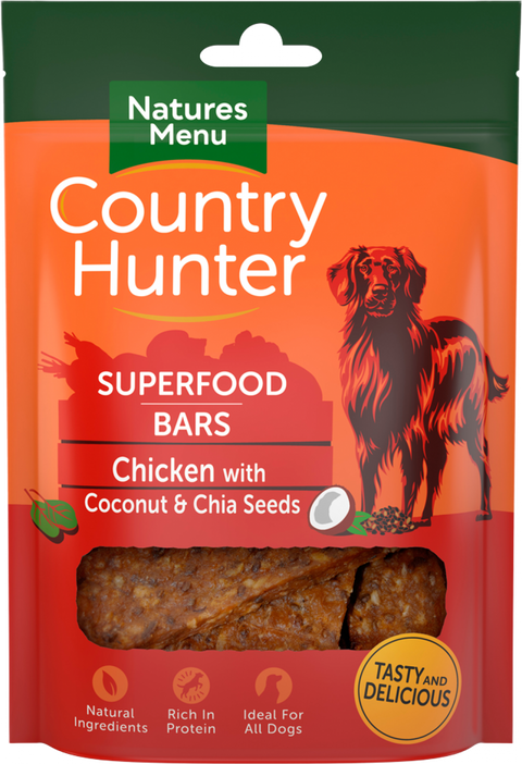 Country Hunter Chicken Superfood Bars
