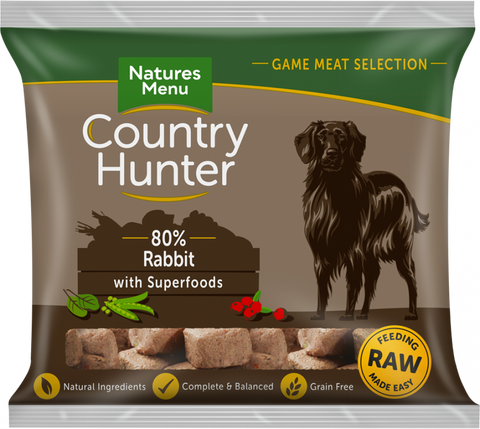 Country Hunter Rabbit & Turkey Nuggets