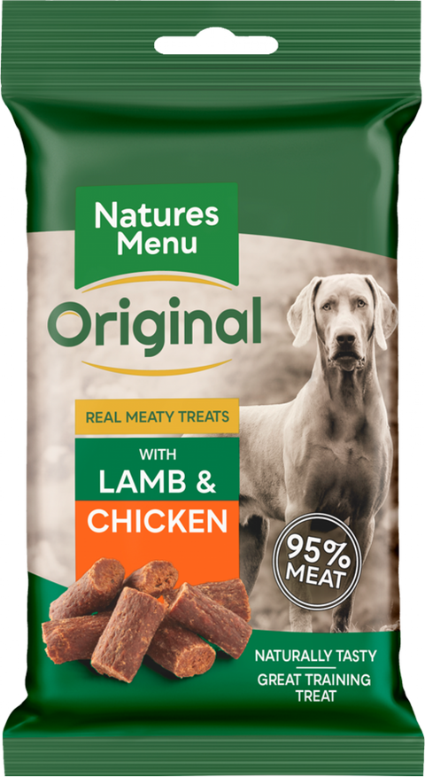 Natures Menu Chicken & Lamb Treats