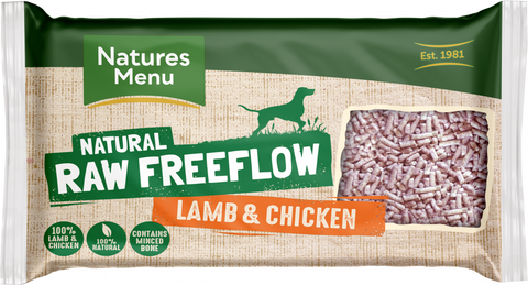 Natures Menu Freeflow Lamb & Chicken
