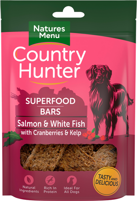 Country Hunter Salmon & Whitefish Superfood Bars