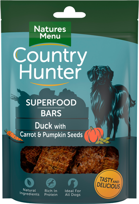 Country Hunter Duck Superfood Bars