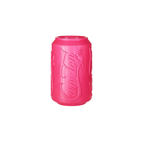 Soda Pup Pink Can Treat Dispenser